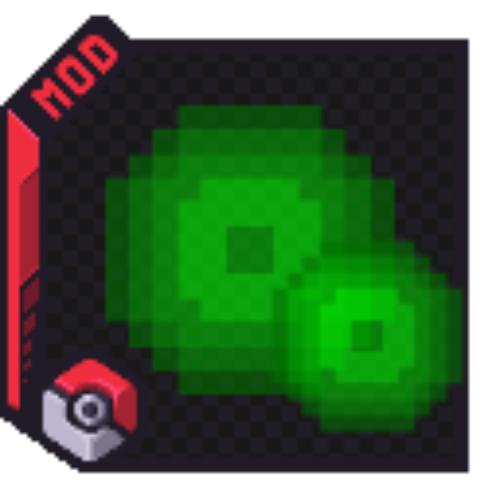 Логотип мода Cobblemon: PlayerXP