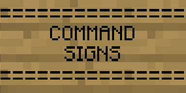 Логотип мода Command Signs