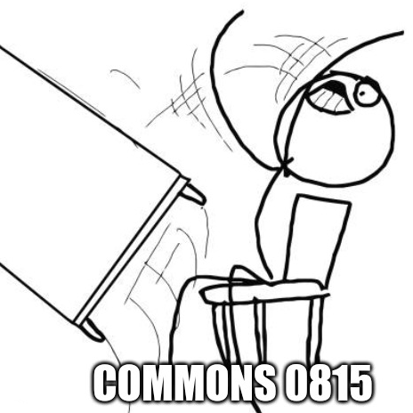 Логотип мода Commons0815