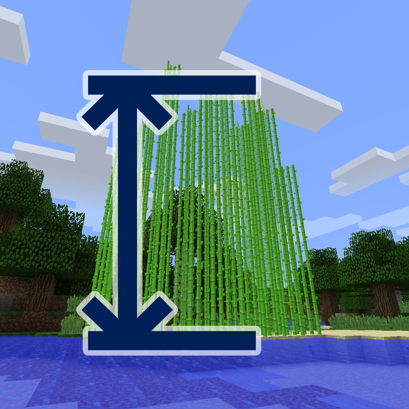 Логотип мода Configurable Cane