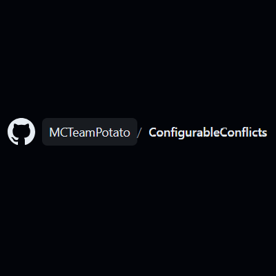 Логотип мода Configurable Conflicts