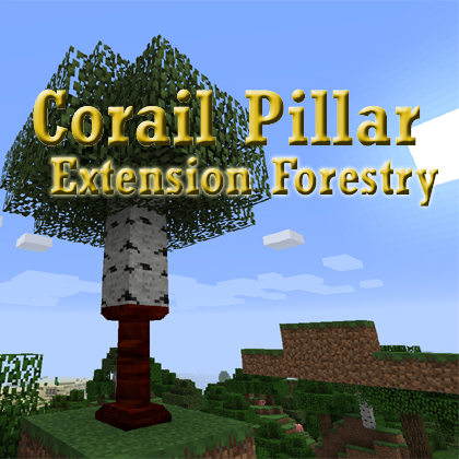 Логотип мода Corail Pillar - Extension Forestry