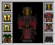 Логотип мода Cosmetic Armor