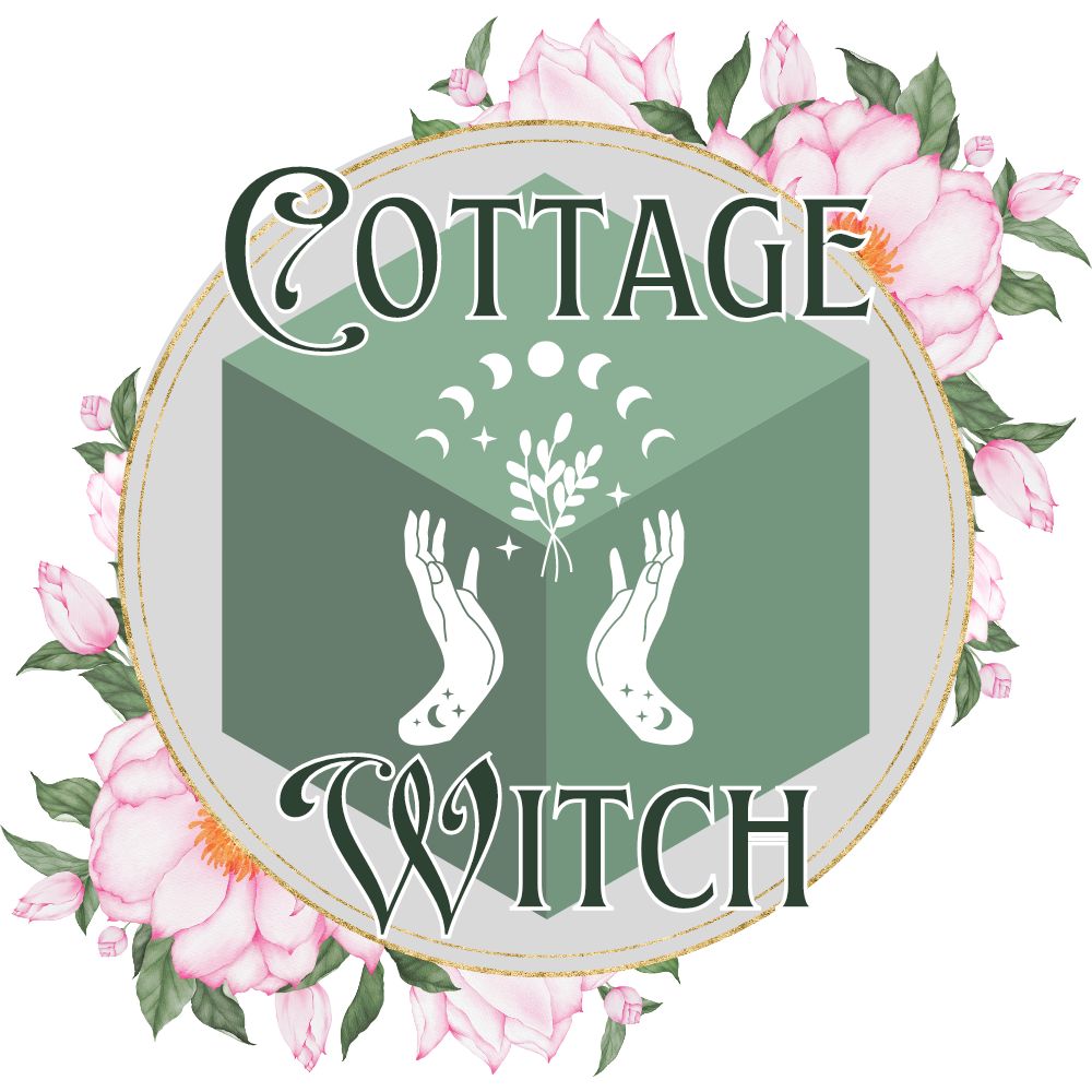 Логотип мода Cottage Witch