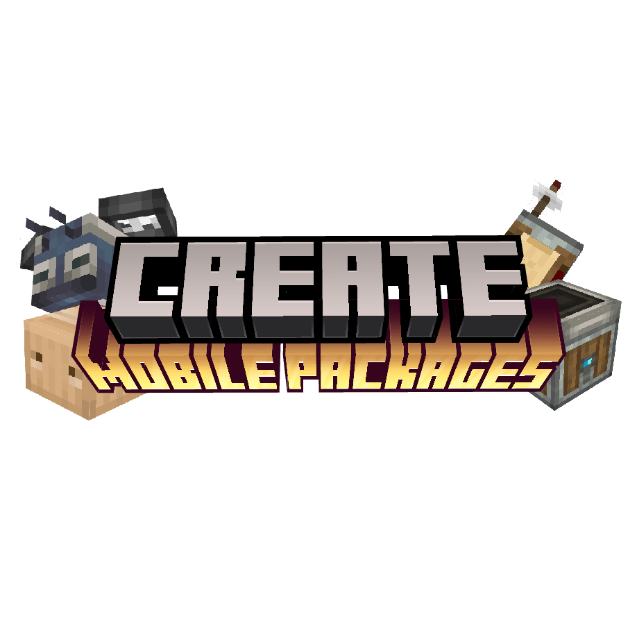 Логотип мода Create: Mobile Packages