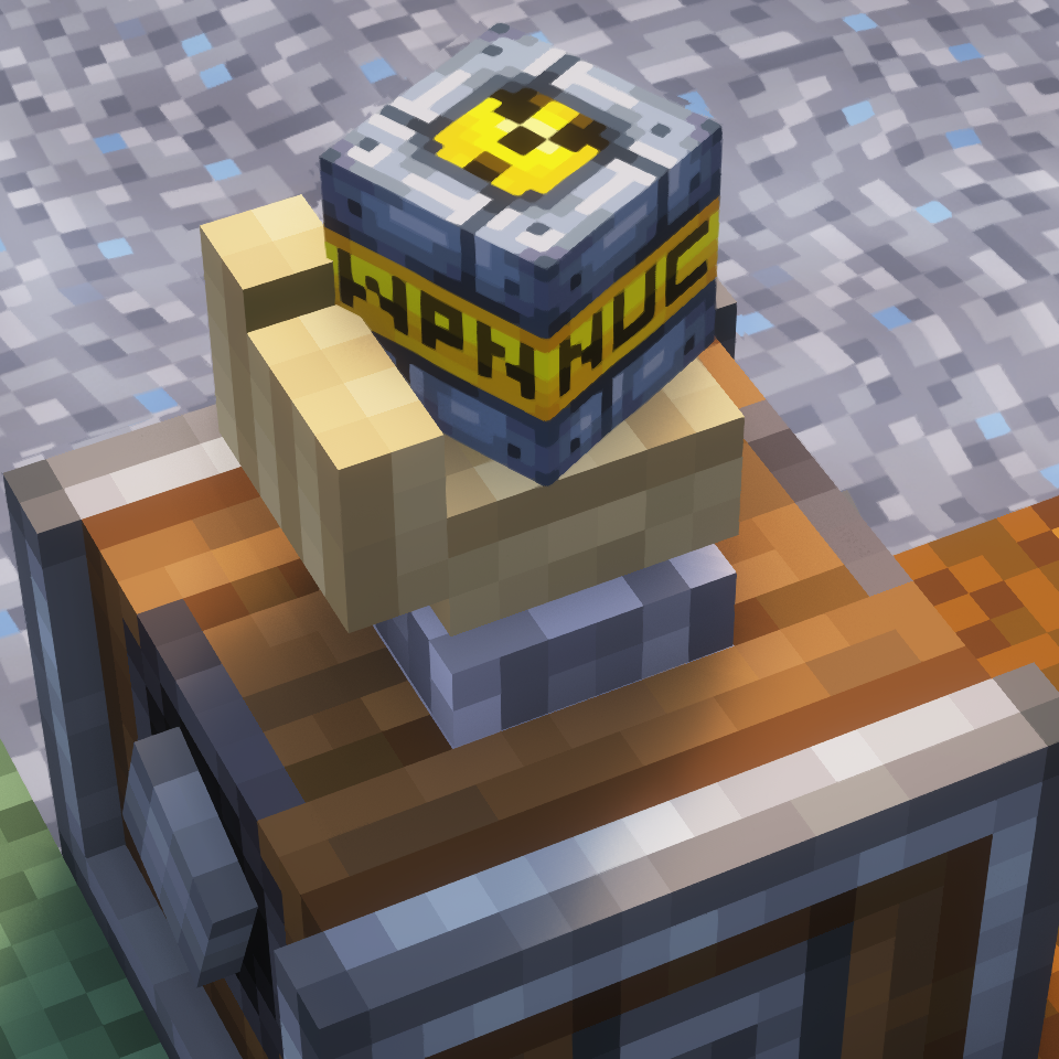 Логотип мода Create: Oppenheimered