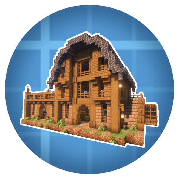 Логотип мода Create: Rustic Structures [Forge/Fabric/NeoForge]