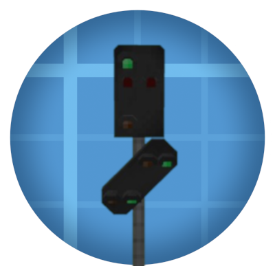 Логотип мода Create Train Additions