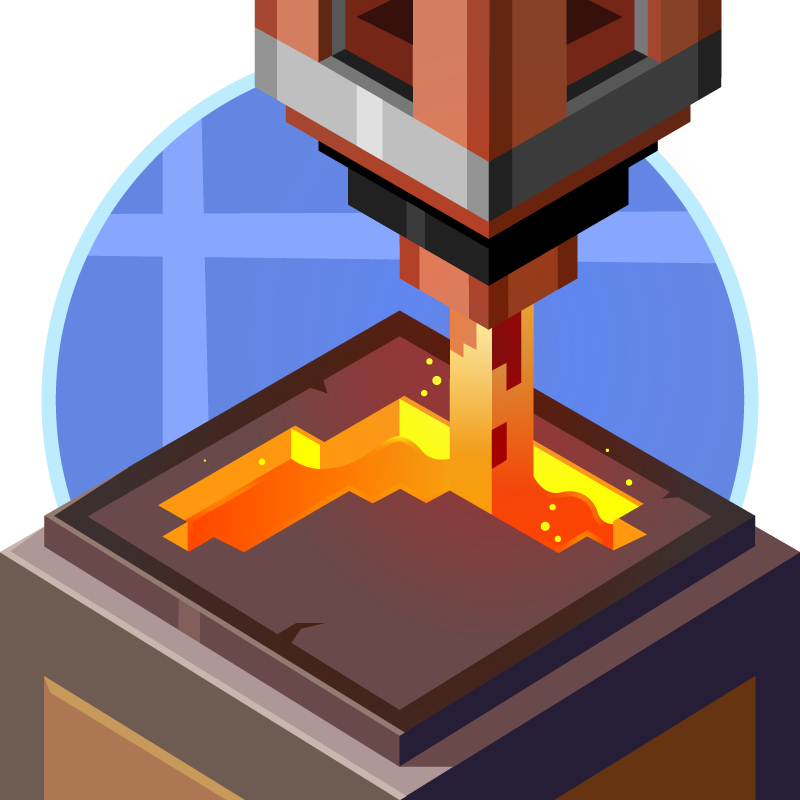 Логотип мода Create Weaponry