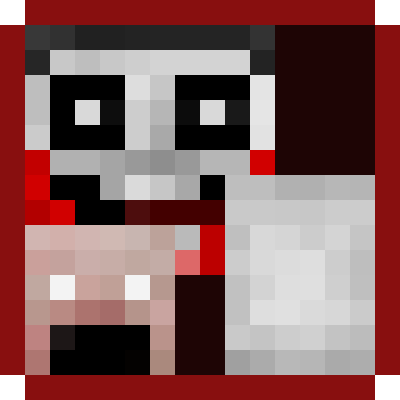 Логотип мода CreepyPastaCraft Reborn