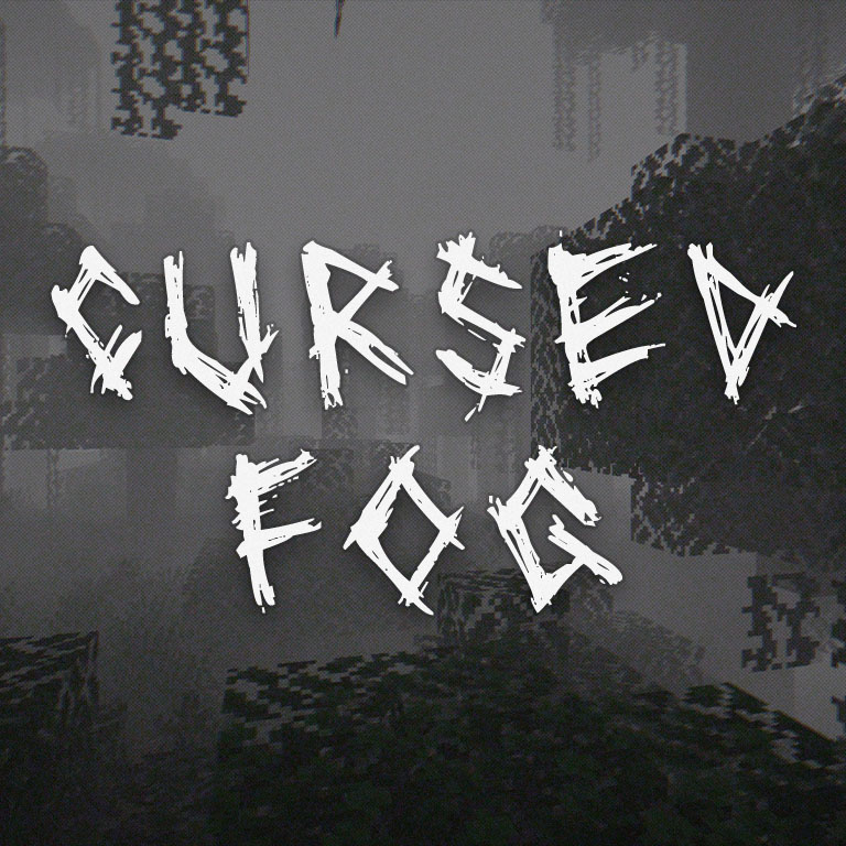 Логотип мода Cursed Fog