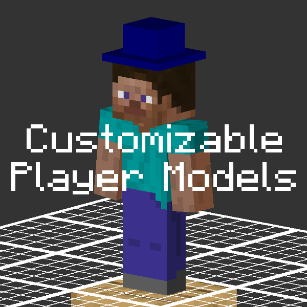 Логотип мода Customizable Player Models (Fabric)