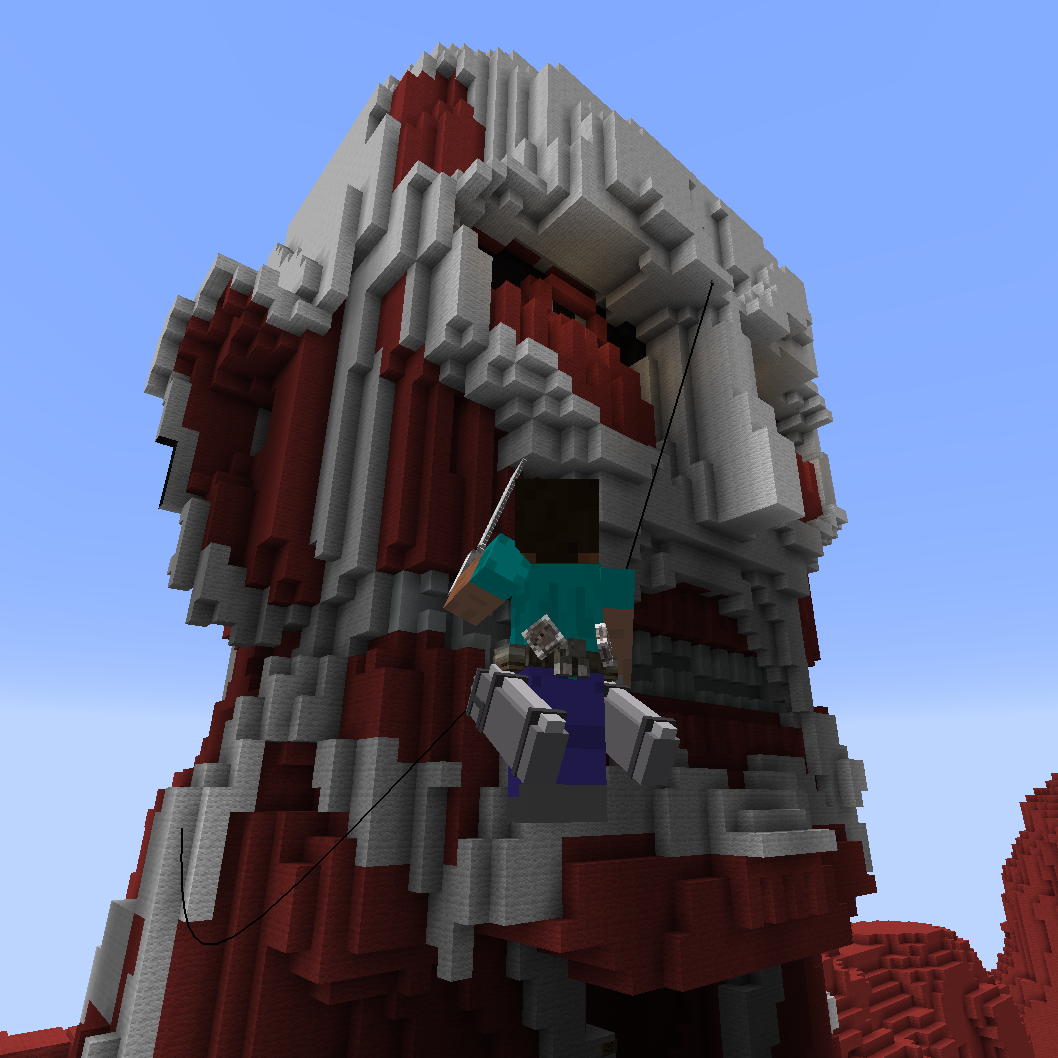 Логотип мода 3D Maneuver Gear