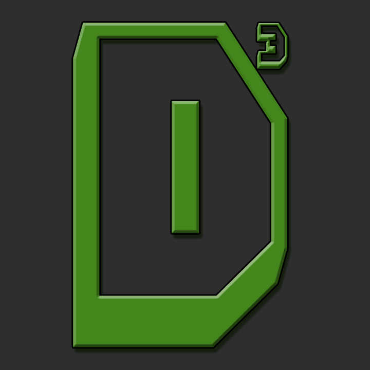 Логотип мода D3 Commands