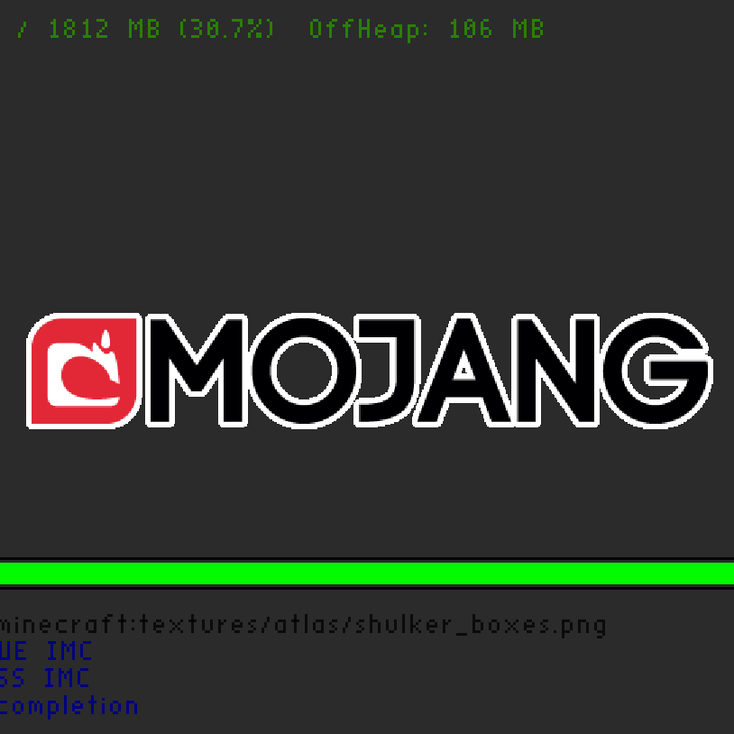 Логотип мода Darker Loading Screen