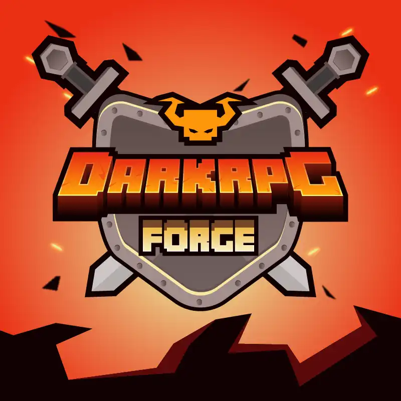 Логотип мода DarkRPG - RPG with Vampires, Dragons, Magic, Quests, Adventure