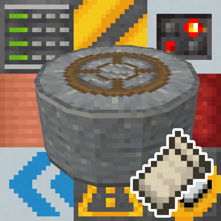 Логотип мода Dave's Building Extended Fabric