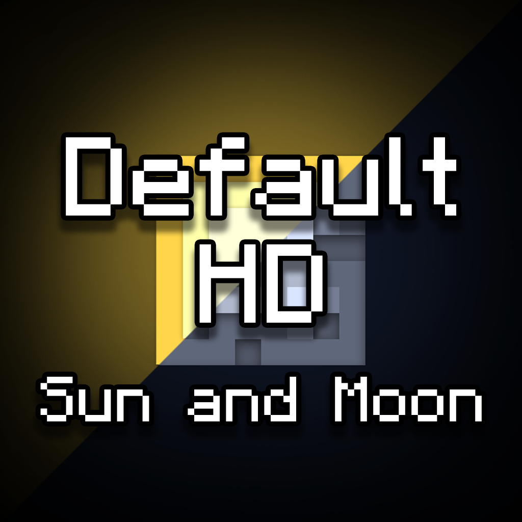 Логотип мода Default HD Sun and Moon