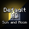 Превью мода Default HD Sun and Moon