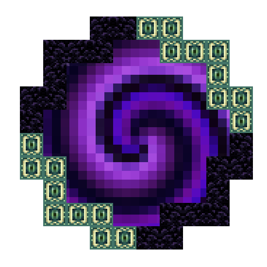 Логотип мода Dimension Access Manager