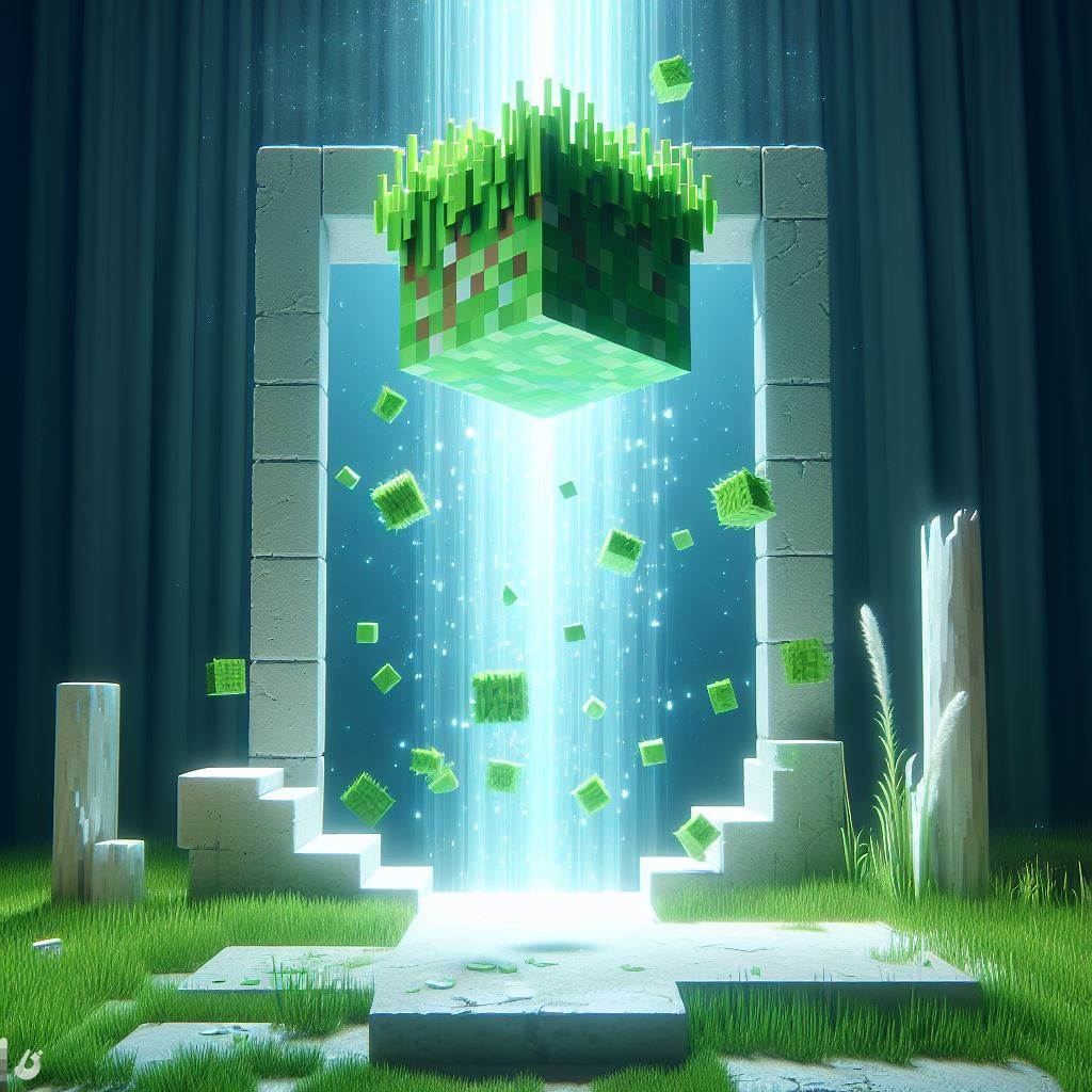 Логотип мода Dimensional Ascension