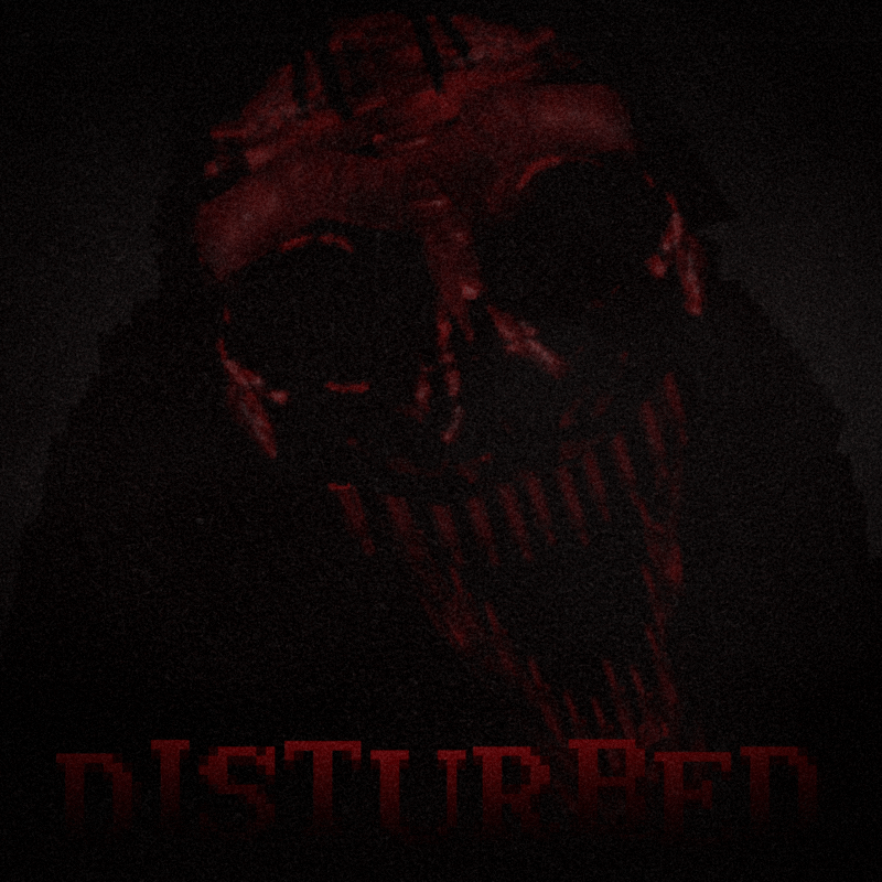 Логотип мода Disturbed (Horror)