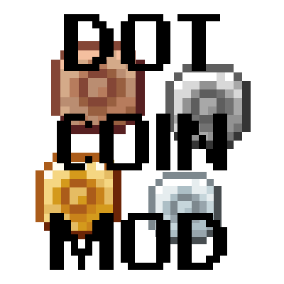 Логотип мода Dot Coin Mod (Forge)