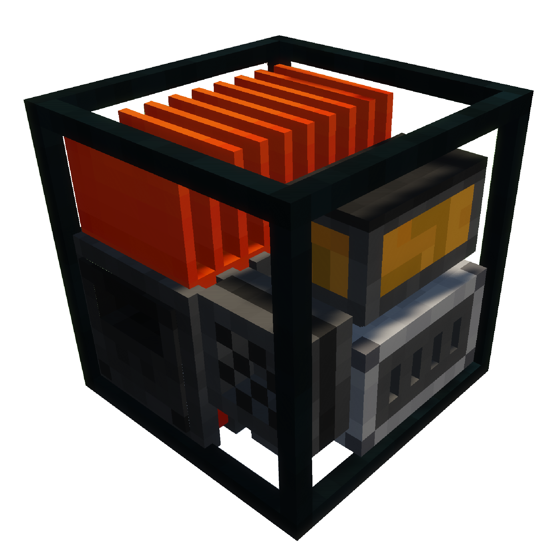 Логотип мода Draconic Machinery