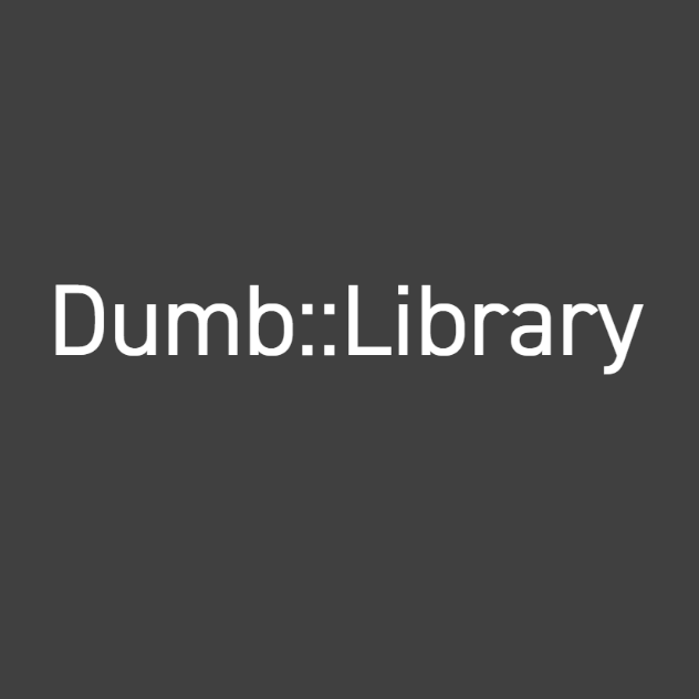 Логотип мода Dumb Library