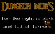 Логотип мода Dungeon Mobs