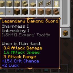 Превью мода Dynamic Tooltips