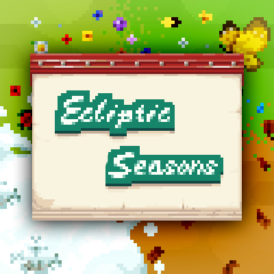 Логотип мода Ecliptic Seasons