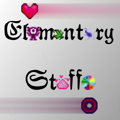 Логотип мода Kroko’s Elementary Staffs