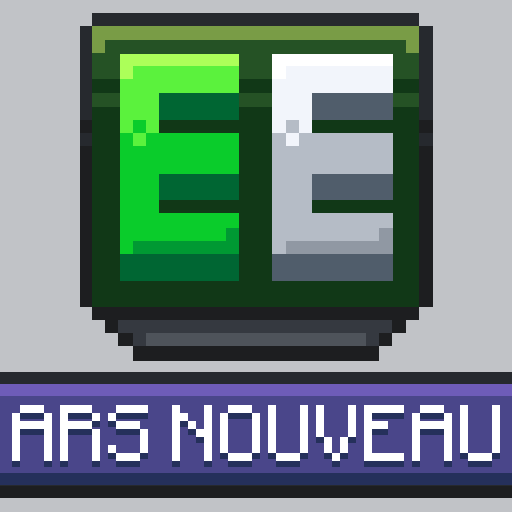 Логотип мода EE: Ars Nouveau