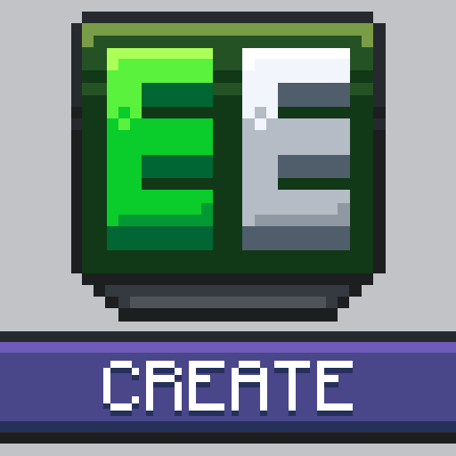 Логотип мода EE: Create