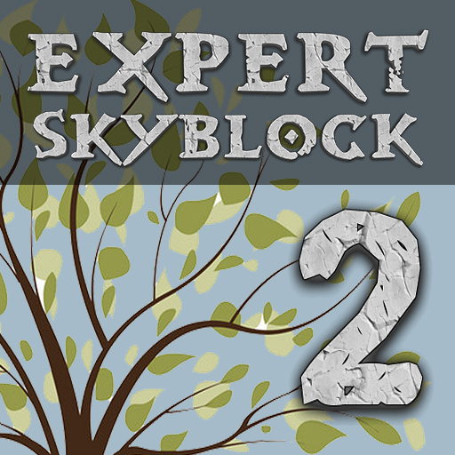 Логотип мода Enigmatica 2: Expert Skyblock - E2ES