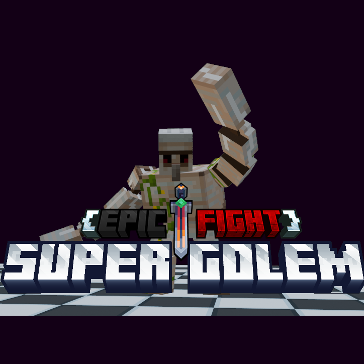 Логотип мода Epic Fight - Super Golem