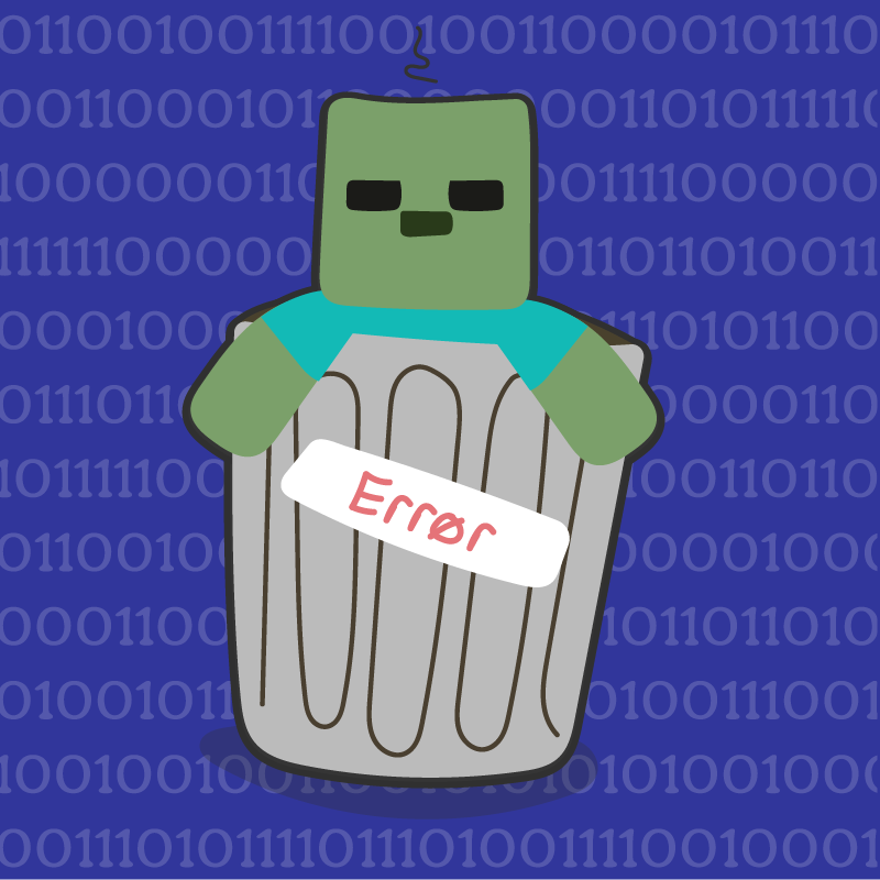 Логотип мода Erroring Entity Remover Reforged