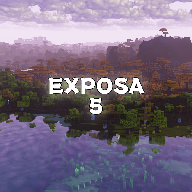 Логотип мода Exposa Shaders