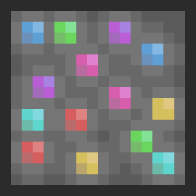 Логотип мода Extended Items and Ores