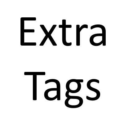 Логотип мода Extra Tags
