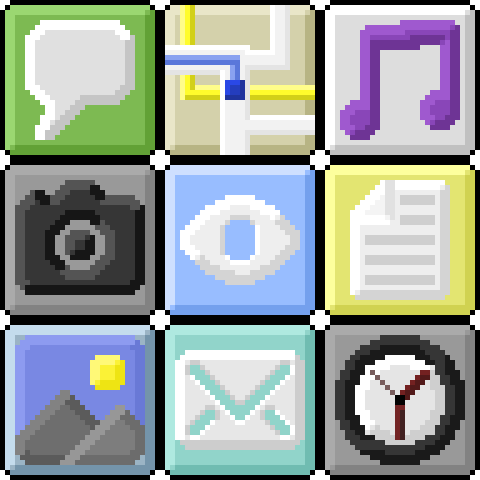 Логотип мода (Forge, 1.20.1) EyeMod - A Working Phone in Minecraft