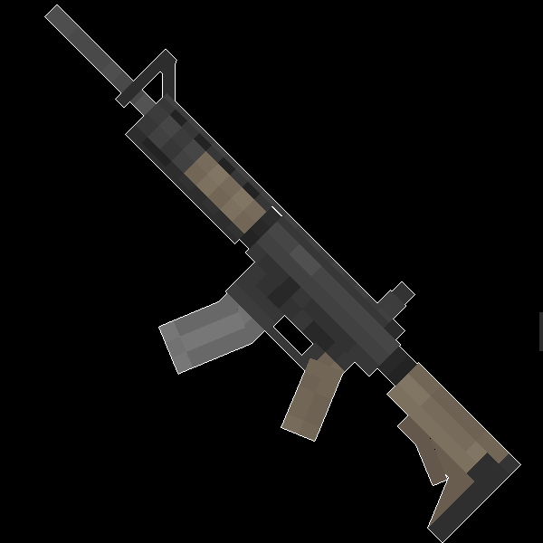 Логотип мода Simple Animated Guns (Fabric)