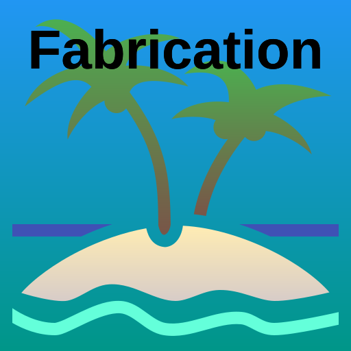 Логотип мода Fabrication
