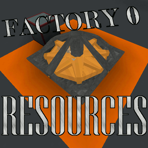 Логотип мода Factory0-Resources