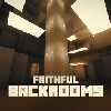 Превью мода The Faithful Backrooms (Forge)
