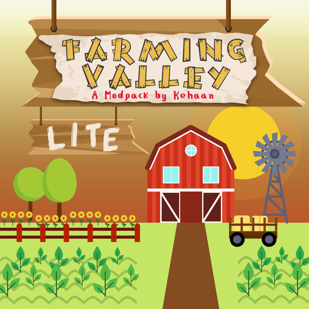 Логотип мода Farming Valley - Lite