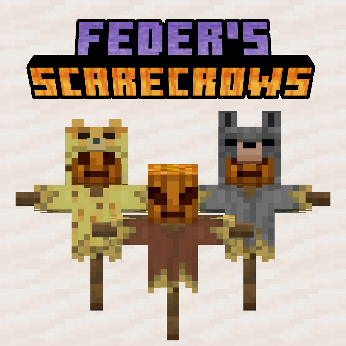 Логотип мода Feder's Scarecrows