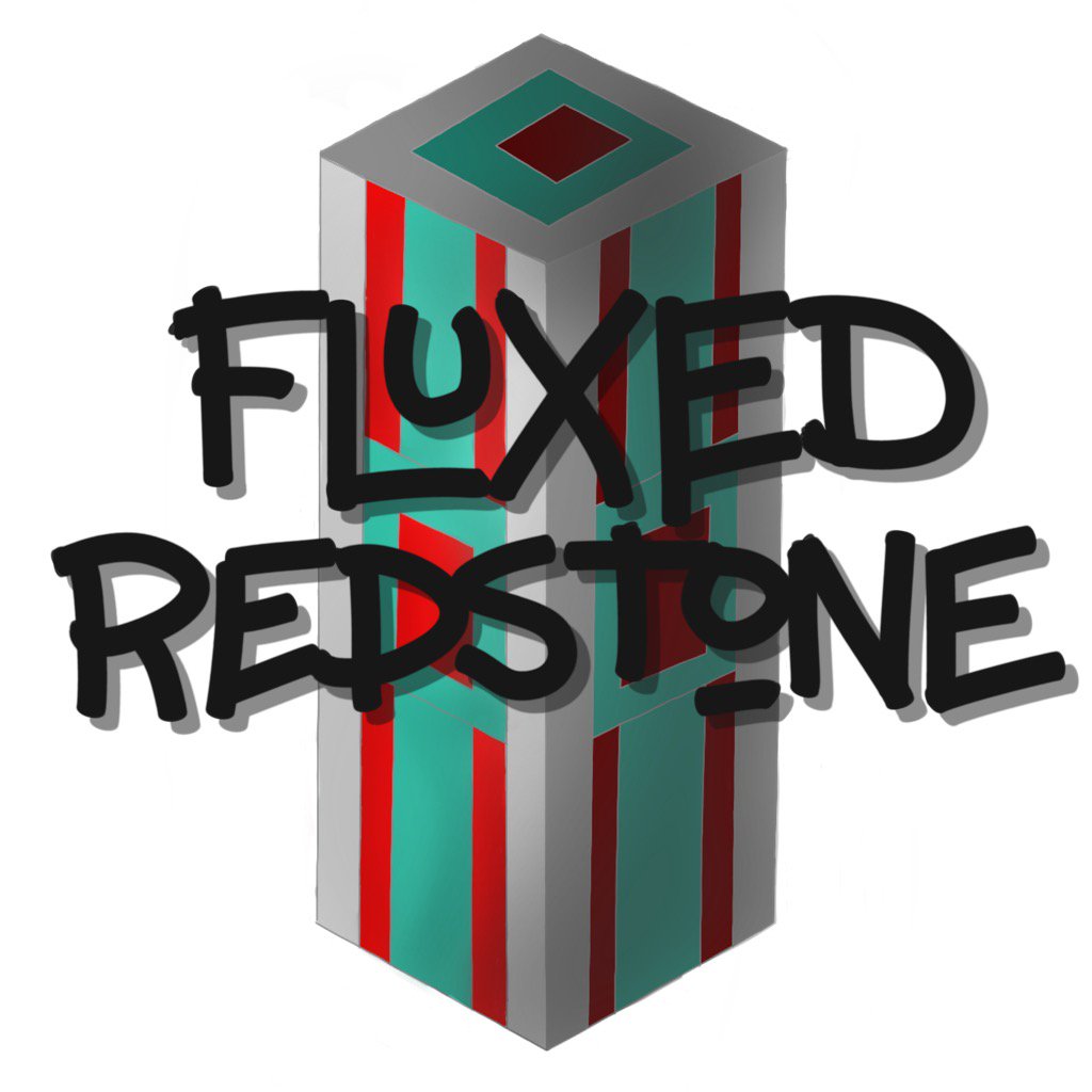 Логотип мода Fluxed Redstone