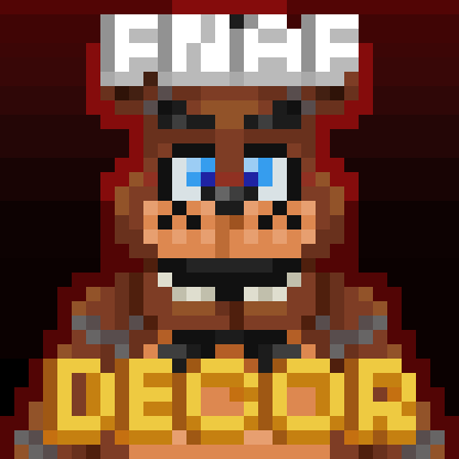 Логотип мода FnafDecor